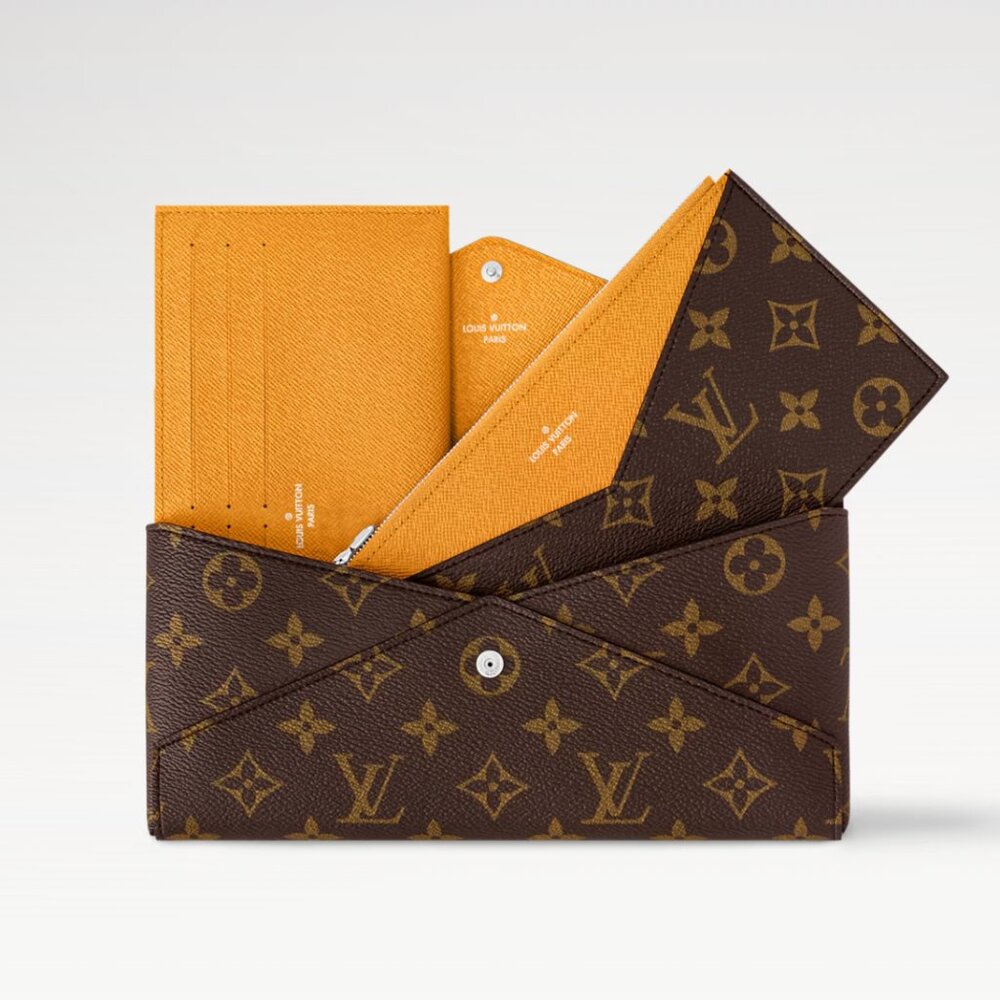 Louis Vuitton 2024/5 Safron Yellow Kirigami Organizer